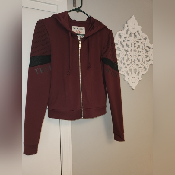 True Religion Zip Up Hoodie - Picture 4 of 5